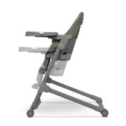 Lionelo - Scaun de masa multifunctional Cora Plus, Reglabil in 4 pozitii pe inaltime, Spatar reglabil in 3 pozitii, Cu bara de jucarii, Pliabil, Conform cu standardul european de securitate EN14988, Verde BYNLO-CORA _PLUS_GREEN_OLIVE