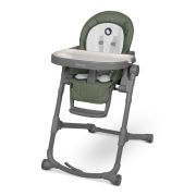 Lionelo - Scaun de masa multifunctional Cora Plus, Reglabil in 4 pozitii pe inaltime, Spatar reglabil in 3 pozitii, Cu bara de jucarii, Pliabil, Conform cu standardul european de securitate EN14988, Verde BYNLO-CORA _PLUS_GREEN_OLIVE