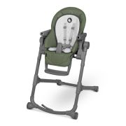 Lionelo - Scaun de masa multifunctional Cora Plus, Reglabil in 4 pozitii pe inaltime, Spatar reglabil in 3 pozitii, Cu bara de jucarii, Pliabil, Conform cu standardul european de securitate EN14988, Verde BYNLO-CORA _PLUS_GREEN_OLIVE
