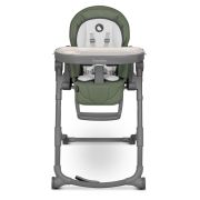 Lionelo - Scaun de masa multifunctional Cora Plus, Reglabil in 4 pozitii pe inaltime, Spatar reglabil in 3 pozitii, Cu bara de jucarii, Pliabil, Conform cu standardul european de securitate EN14988, Verde BYNLO-CORA _PLUS_GREEN_OLIVE