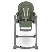 Lionelo - Scaun de masa multifunctional Cora Plus, Reglabil in 4 pozitii pe inaltime, Spatar reglabil in 3 pozitii, Cu bara de jucarii, Pliabil, Conform cu standardul european de securitate EN14988, Verde BYNLO-CORA _PLUS_GREEN_OLIVE