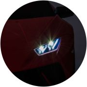 Masinuta electrica chipolino lamborghini huracan red cu scaun din piele si roti eva hubelklahu22re