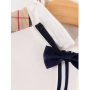 Salopeta eleganta pentru bebelusi (marime disponibila: 9-12 luni (marimea 20 incaltaminte)) li519-24.9-12 luni (marimea 20 incaltaminte)