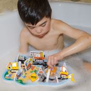 Santier cu drum si masinute - set de joaca pentru baie bb172