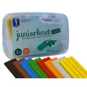 Set batoane plastilina juniorknet