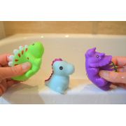 Set dinozauri cu led pentru baie bb186