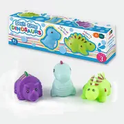 Set dinozauri cu led pentru baie bb186