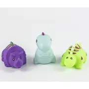 Set dinozauri cu led pentru baie bb186