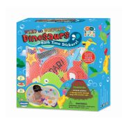 Stickere dinozauri - set de joaca pentru baie bb169