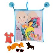 Stickere imbracaminte - set de joaca pentru baie bb008