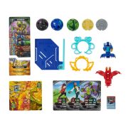 BAKUGAN SET DE LUPTA NILLIOUS, MANTID, BRUISER, OCTOGAN SI TROX VIV6066988_20142084