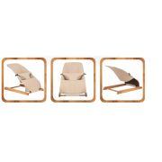 Balansoar tip bouncer pentru bebelusi Bunch Grey LVTK5904905020901
