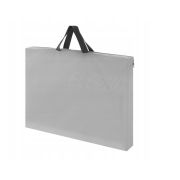 Bariera pat pliabila portabila cu inaltime reglabila smart grey 120 cm lvtk5904905021014