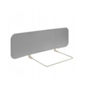 Bariera pat pliabila portabila cu inaltime reglabila smart grey 120 cm lvtk5904905021014