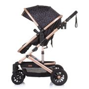 Carucior chipolino estelle 2 in 1 ebony hubkkes02301eb