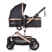 Carucior chipolino estelle 2 in 1 ebony hubkkes02301eb