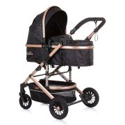 Carucior chipolino estelle 2 in 1 ebony hubkkes02301eb