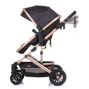 Carucior chipolino estelle 2 in 1 ebony hubkkes02301eb