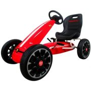 Kart cu pedale abarth, 3-7 ani, roti din spuma eva, g6 r-sport - rosu edeedipb9388arosu