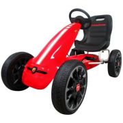Kart cu pedale abarth, 3-7 ani, roti din spuma eva, g6 r-sport - rosu edeedipb9388arosu