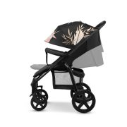 Lionelo - Carucior sport Annet Plus Lovin\', Editie limitata, De la nastere, Cu accesorii, 0 - 22 Kg, Conform cu standardele europene de securitate EN1888-1 si EN1888-2, Negru, Resigilat BYNLO-ANNET_PLUS_LOVIN_resigilat2