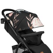Lionelo - Carucior sport Annet Plus Lovin\', Editie limitata, De la nastere, Cu accesorii, 0 - 22 Kg, Conform cu standardele europene de securitate EN1888-1 si EN1888-2, Negru, Resigilat BYNLO-ANNET_PLUS_LOVIN_resigilat2