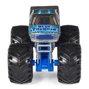 MONSTER JAM MASINUTA METALICA BLUE THUNDER SCARA 1 LA 64 VIV6044941_20141168