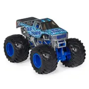 MONSTER JAM MASINUTA METALICA BLUE THUNDER SCARA 1 LA 64 VIV6044941_20141168