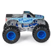 MONSTER JAM MASINUTA METALICA BLUE THUNDER SCARA 1 LA 64 VIV6044941_20141168