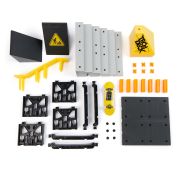 TECH DECH SET SKATE PARK PYRAMID SHREDDER VIV6068234
