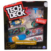 TECH DECK PACHET 6 PIESE CU ACCESORII FINGERBOARD SANTA CRUZ VIV6028845_20140839