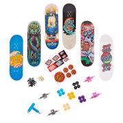 TECH DECK PACHET 6 PIESE CU ACCESORII FINGERBOARD SANTA CRUZ VIV6028845_20140839