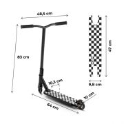 Trotineta pentru cascadorii wxm wrs-at1 - black white edeedihwwrsat1