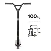 Trotineta pentru cascadorii wxm wrs-ay1 - black white edeedihwwrsay1