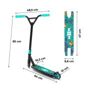 Trotineta pentru cascadorii wxm wrs-cy1 - turquoise edeedihwwrscy1
