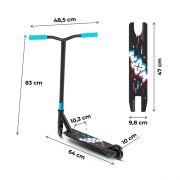 Trotineta pentru cascadorii wxm wrt-bt1 - talk edeedihwwrtbt1