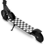Trotineta pliabila 120mm wxm skipo - black white edeedihsskib01