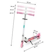 Trotineta pliabila 120mm wxm skipo - floral edeedihsskia01