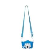 Aparat foto digital pentru copii Kitty, 2 inch, 3MP, card 16GB Kruzzel MY18070 BBJMY18070_Albastru