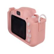 Aparat foto digital pentru copii Kitty, 2 inch, 3MP, card 16GB Kruzzel MY18070 BBJMY18070_Roz