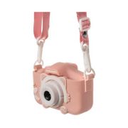 Aparat foto digital pentru copii Kitty, 2 inch, 3MP, card 16GB Kruzzel MY18070 BBJMY18070_Roz