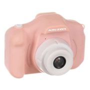 Aparat foto digital pentru copii Kitty, 2 inch, 3MP, card 16GB Kruzzel MY18070 BBJMY18070_Roz