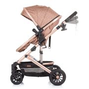 Carucior chipolino estelle 2 in 1 sand hubkkes02304sa