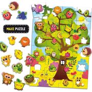 Joc montessori 2 in 1 - fructe