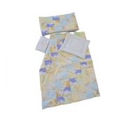 Lenjerie MyKids Mini Patratel Multicolor Boy 4 Piese 120x60 00086126