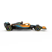 MASINA CU TELECOMANDA McLAREN F1 MCL36 SCARA 1LA 18 VIVRas93300