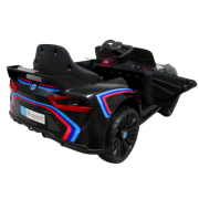 Masinuta electrica cu telecomanda, copii 1-4 ani, cabrio z5 tk1188 - r-sport - negru edeeditk1188negru