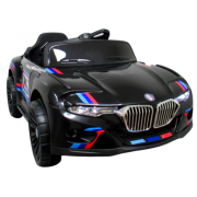 Masinuta electrica cu telecomanda, copii 1-4 ani, cabrio z5 tk1188 - r-sport - negru edeeditk1188negru