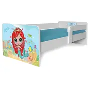 Pat Fetite Sirena Ariel P1 2-8 Ani Cu Protectie Laterala Detasabila - Pc-p-srt-arl-p1-70