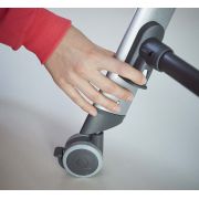 Patut, Sempreconte, Co-sleeper 2 In 1, Cu Laterala Culisanta, Cu Setare Unghiulara, Cu Roti, Reglabil In 8 Pozitii Pe Inaltime, Bej Pjb49920101